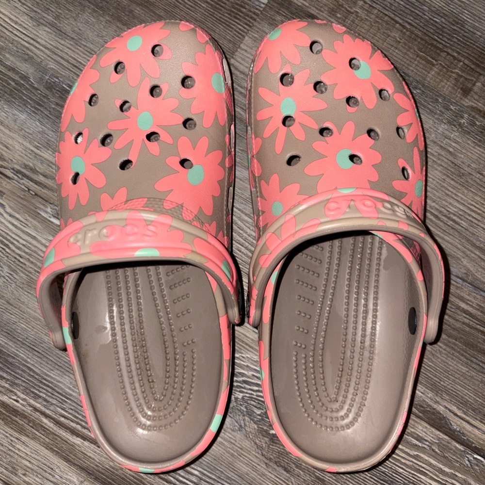 Floral CROCS